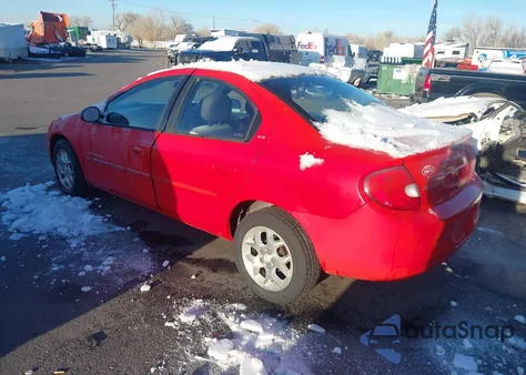 2001 Dodge Neon Se from USA, damaged, VIN 1B3ES46C21D206506